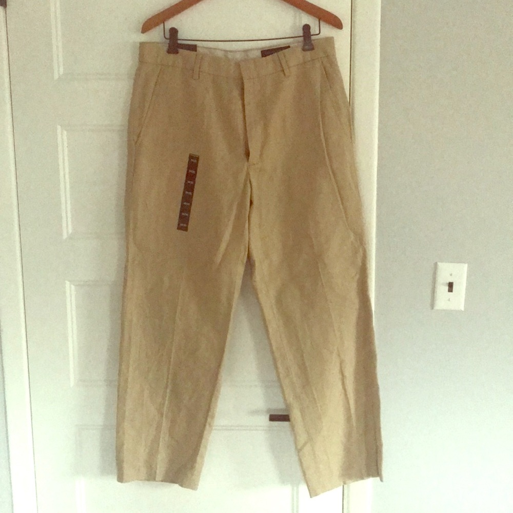 Banana Republic men’s linen pants 34/40